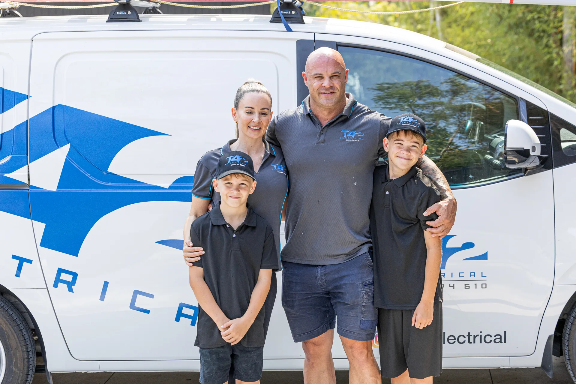 The local family-run team behind Air Conditioning Ormeau